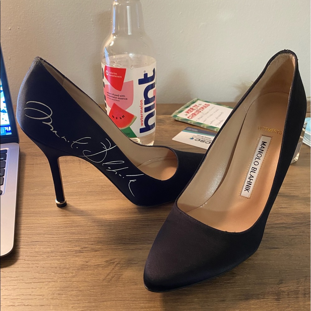 Manolo Blahnik Vetement Runway Edition